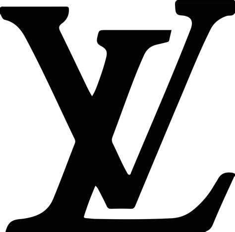 louis vuitton logo black background